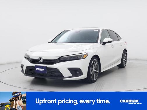 White 2024 Honda Civic Touring
