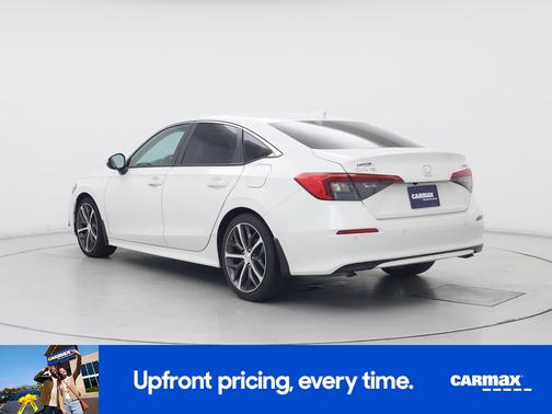 White 2024 Honda Civic Touring