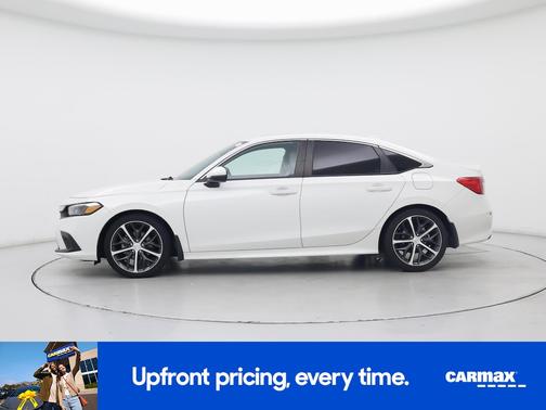 White 2024 Honda Civic Touring