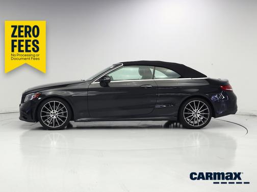 Gray 2021 Mercedes-Benz C-Class