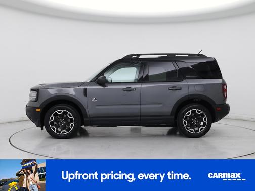 Gray 2025 Ford Bronco Sport Outer Banks