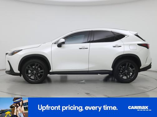 White 2025 Lexus NX 450h+ Luxury