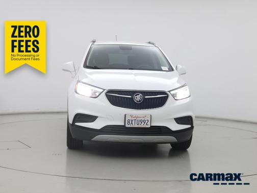 White 2021 Buick Encore Preferred