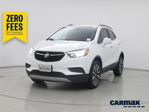 White 2021 Buick Encore Preferred