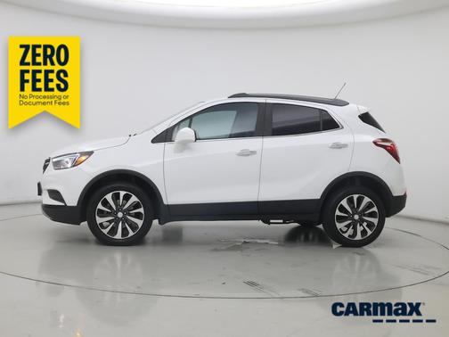 White 2021 Buick Encore Preferred
