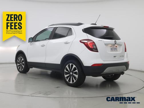 White 2021 Buick Encore Preferred