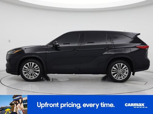2022 Toyota Highlander Platinum