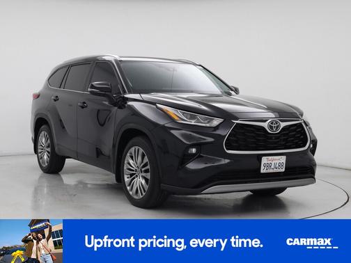 2022 Toyota Highlander Platinum