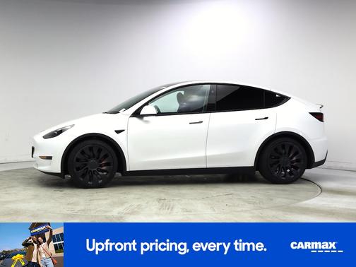 White 2023 Tesla Model Y Performance