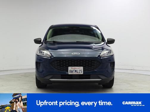 Blue 2020 Ford Escape S