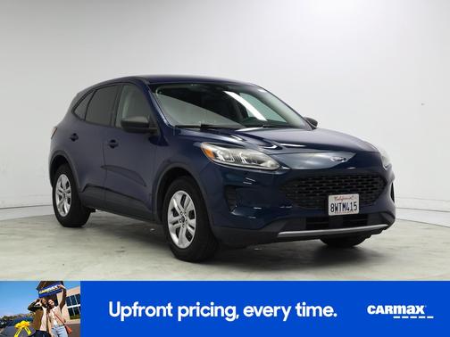 Blue 2020 Ford Escape S