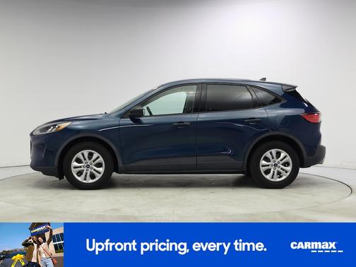 Blue 2020 Ford Escape S