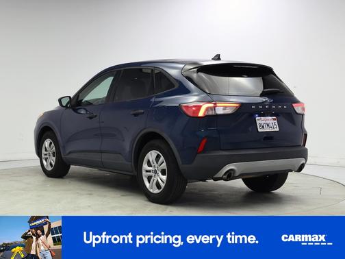 Blue 2020 Ford Escape S