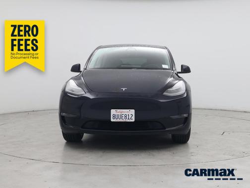 Black 2021 Tesla Model Y Standard Range