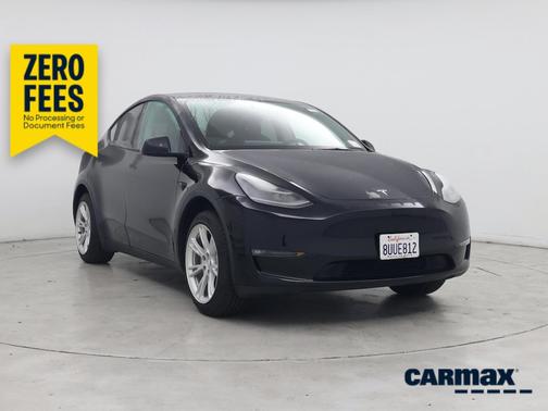 Black 2021 Tesla Model Y Standard Range