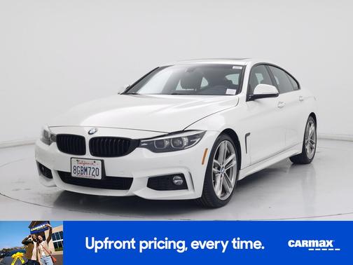 2019 BMW 430 I Gran Coupe