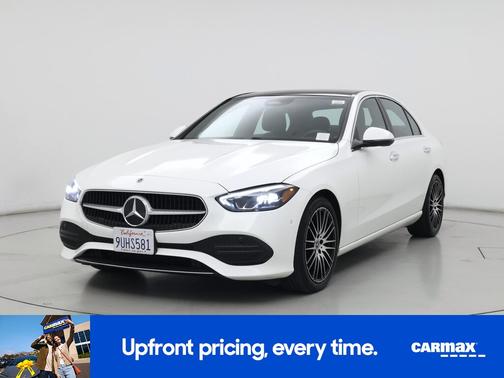 White 2024 Mercedes-Benz C-Class