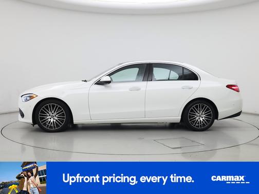 White 2024 Mercedes-Benz C-Class