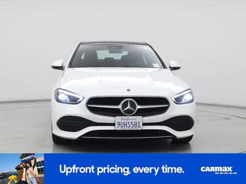 White 2024 Mercedes-Benz C-Class