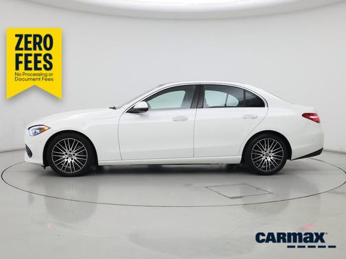 White 2024 Mercedes-Benz C-Class