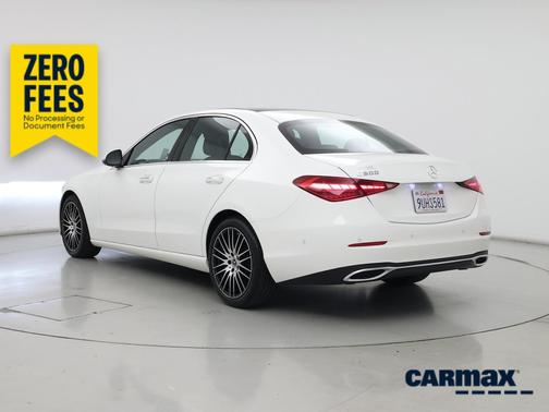 White 2024 Mercedes-Benz C-Class