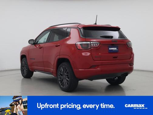 2022 Jeep Compass Red Edition