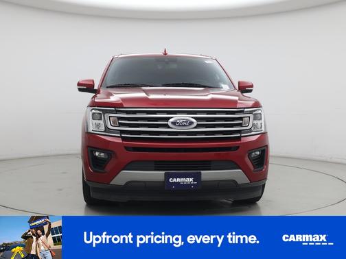 Red 2021 Ford Expedition XLT