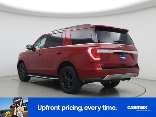 Red 2021 Ford Expedition XLT