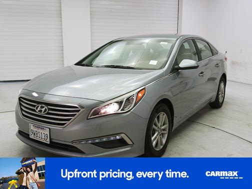 Gray 2015 Hyundai SONATA SE