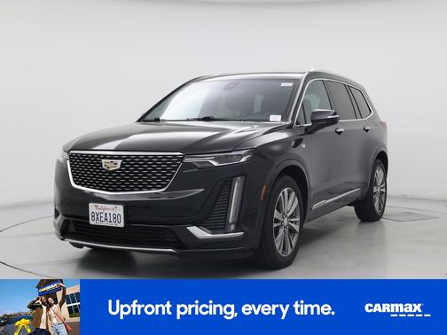 Black 2021 Cadillac XT6 Premium Luxury