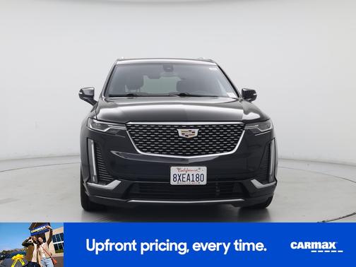 Black 2021 Cadillac XT6 Premium Luxury
