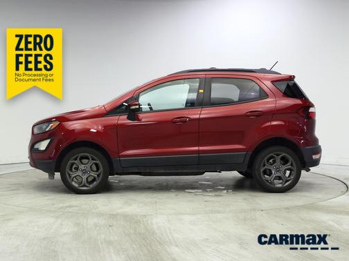 Red 2018 Ford EcoSport SES