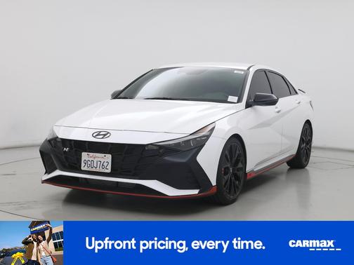 White 2023 Hyundai ELANTRA N