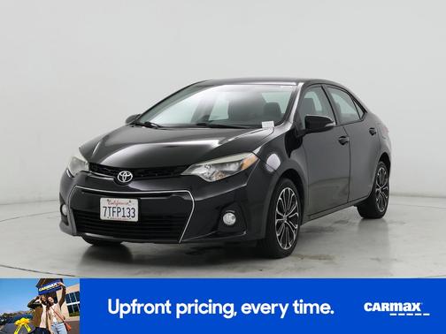 2016 Toyota Corolla S Plus