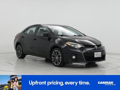 2016 Toyota Corolla S Plus