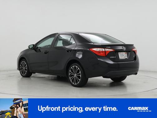 2016 Toyota Corolla S Plus