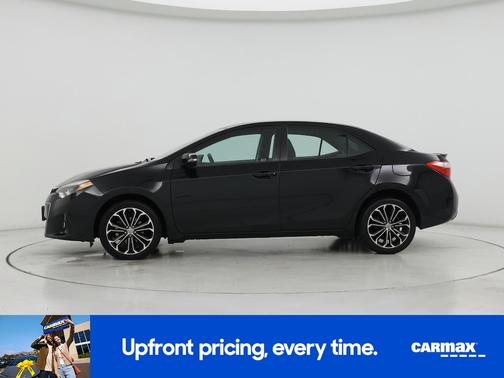 2016 Toyota Corolla S Plus