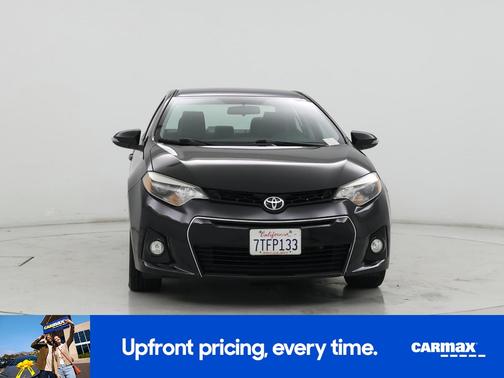2016 Toyota Corolla S Plus