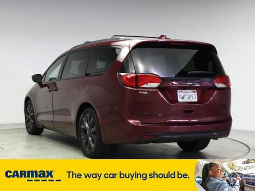 2018 Chrysler Pacifica Touring Plus