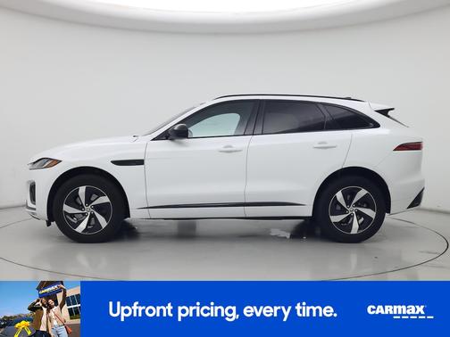 White 2024 Jaguar F-PACE R-Dynamic S