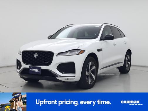 White 2024 Jaguar F-PACE R-Dynamic S