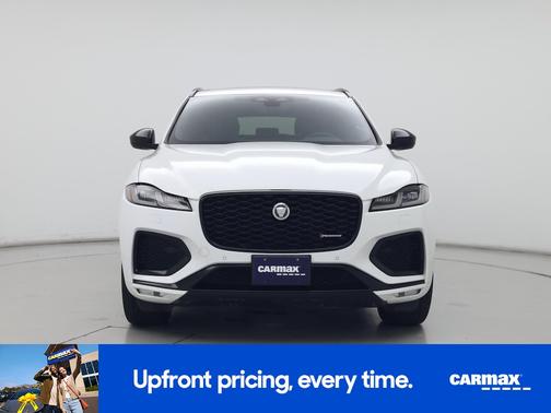 White 2024 Jaguar F-PACE R-Dynamic S