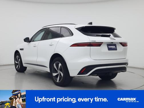 White 2024 Jaguar F-PACE R-Dynamic S