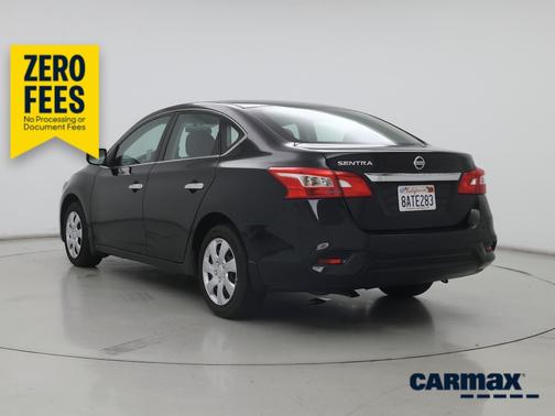 Black 2017 Nissan Sentra SV