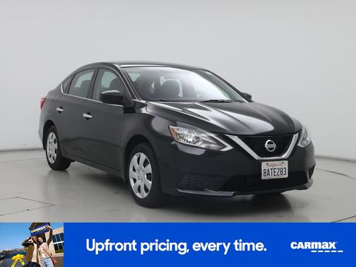 Black 2017 Nissan Sentra SV