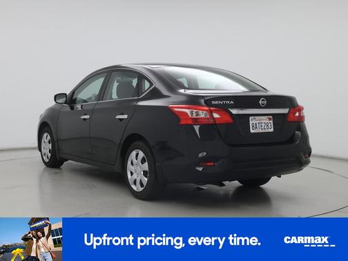 Black 2017 Nissan Sentra SV
