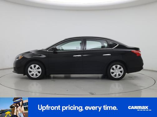 Black 2017 Nissan Sentra SV