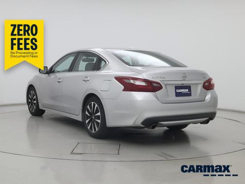Silver 2018 Nissan Altima SL