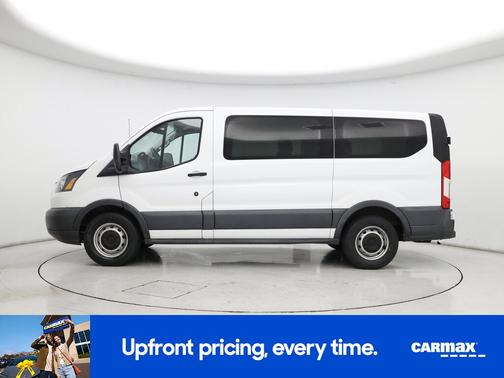 White 2018 Ford Transit-150 XL