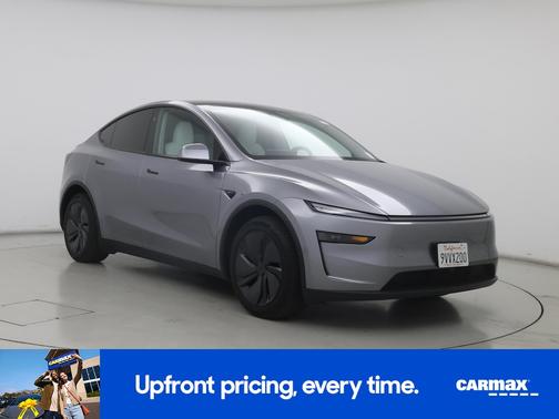 Silver 2026 Tesla Model Y Long Range